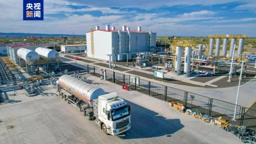 Xinjiang Oilfield in Northwest China Surpasses 2 Million Tons of Cumulative CO Injection Xinjiang Oilfield in Northwest China Surpasses 2 Million Tons of Cumulative CO Injection